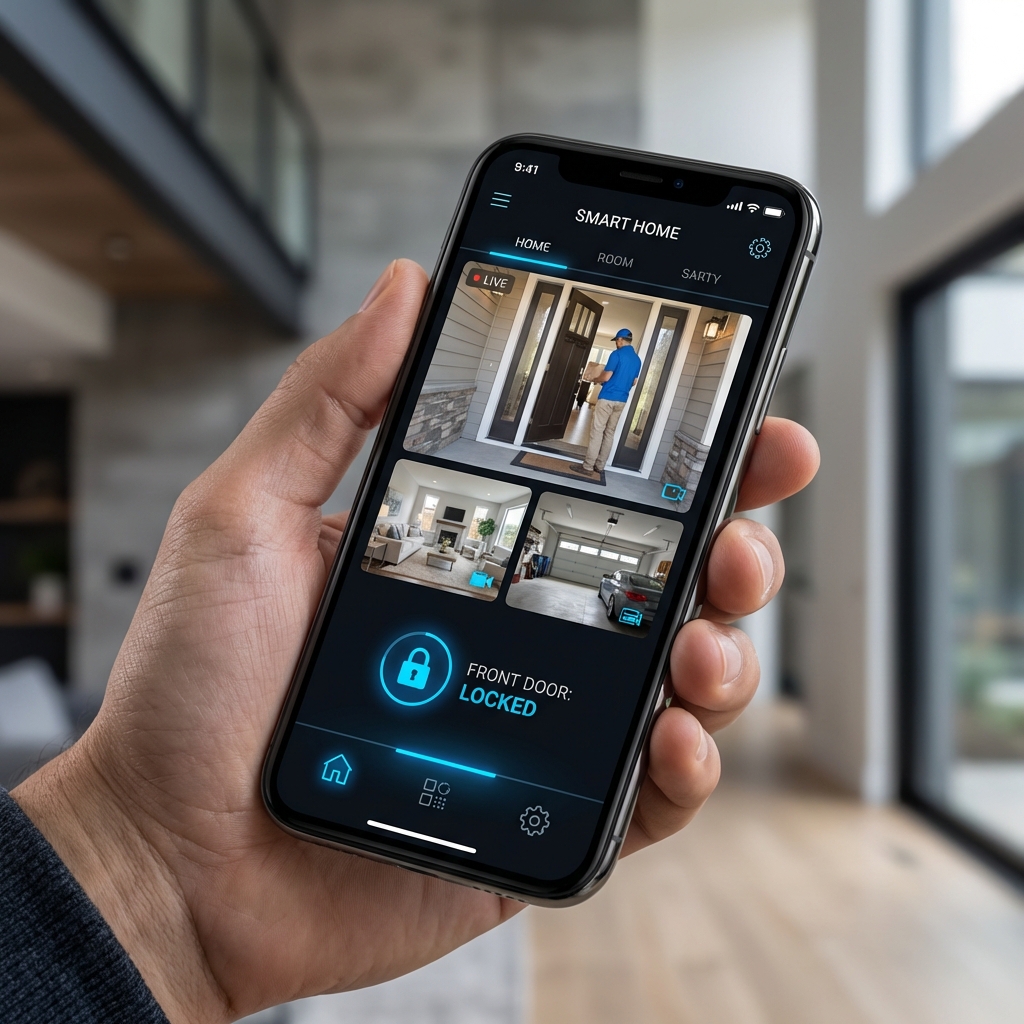 Turbo Smart Home App Interface