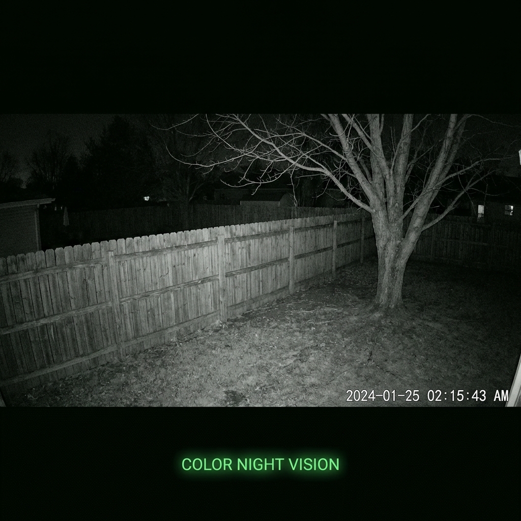 Color Night Vision Demo